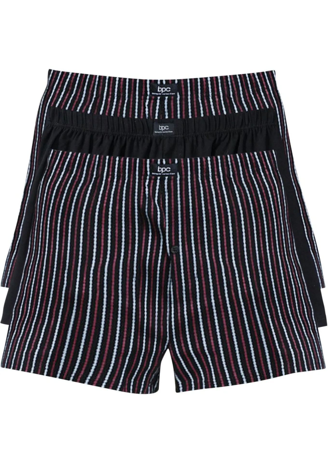 Boxers holgado de punto de algodón (3 unidades)