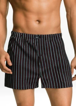 Boxers holgado de punto de algodón (3 unidades)