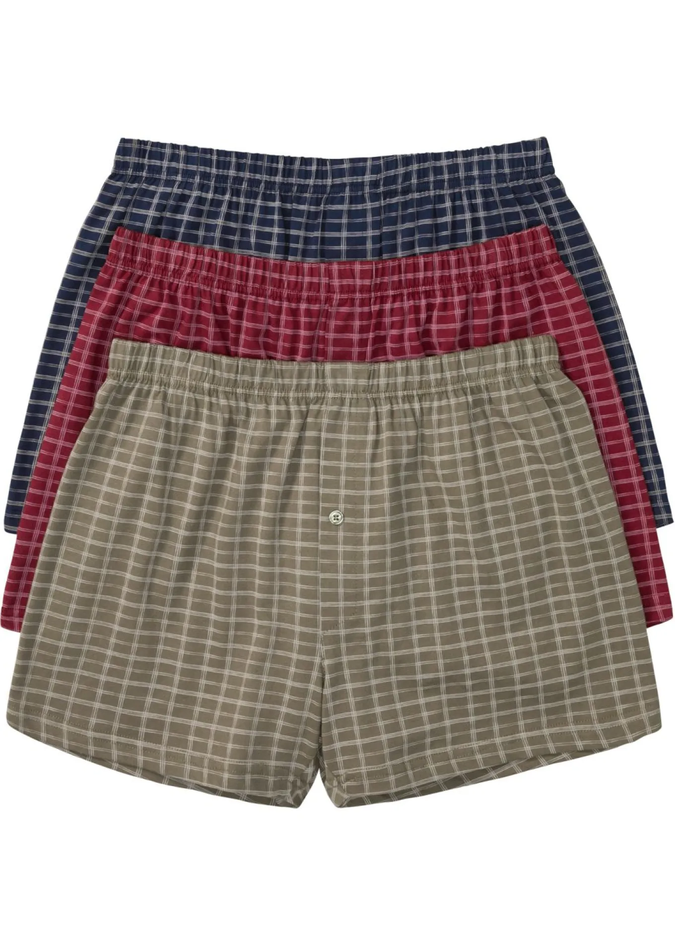 Boxers holgado de punto de algodón (3 unidades)