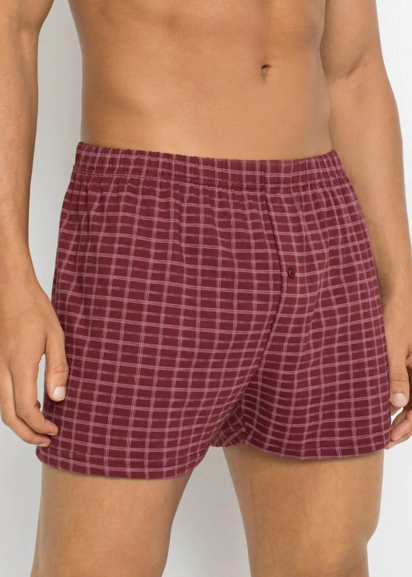 Boxers holgado de punto de algodón (3 unidades)
