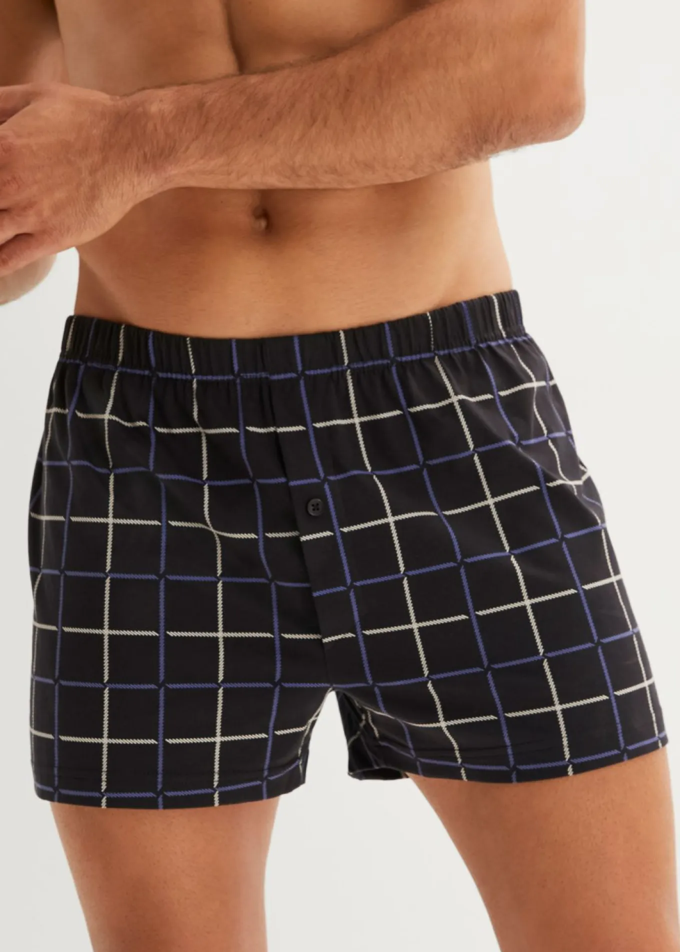 Boxers holgado de punto de algodón (3 unidades)