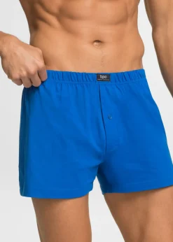 Boxers holgado de punto de algodón (3 unidades)