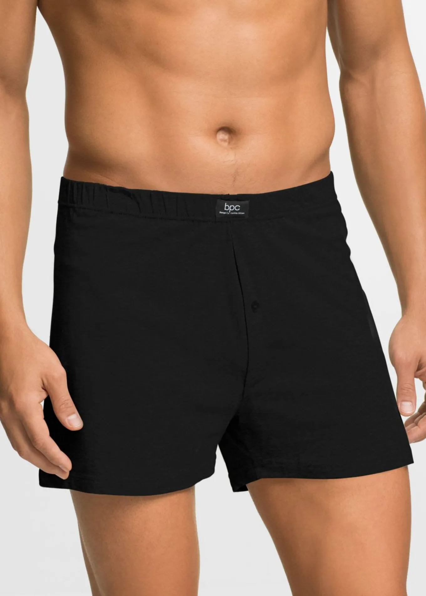 Boxers holgados de punto con algodón suave (4 unidades)