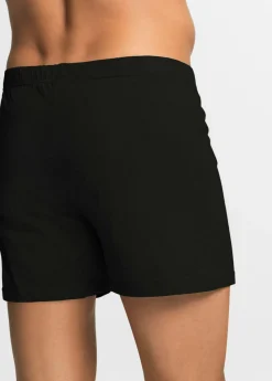 Boxers holgados de punto con algodón suave (4 unidades)