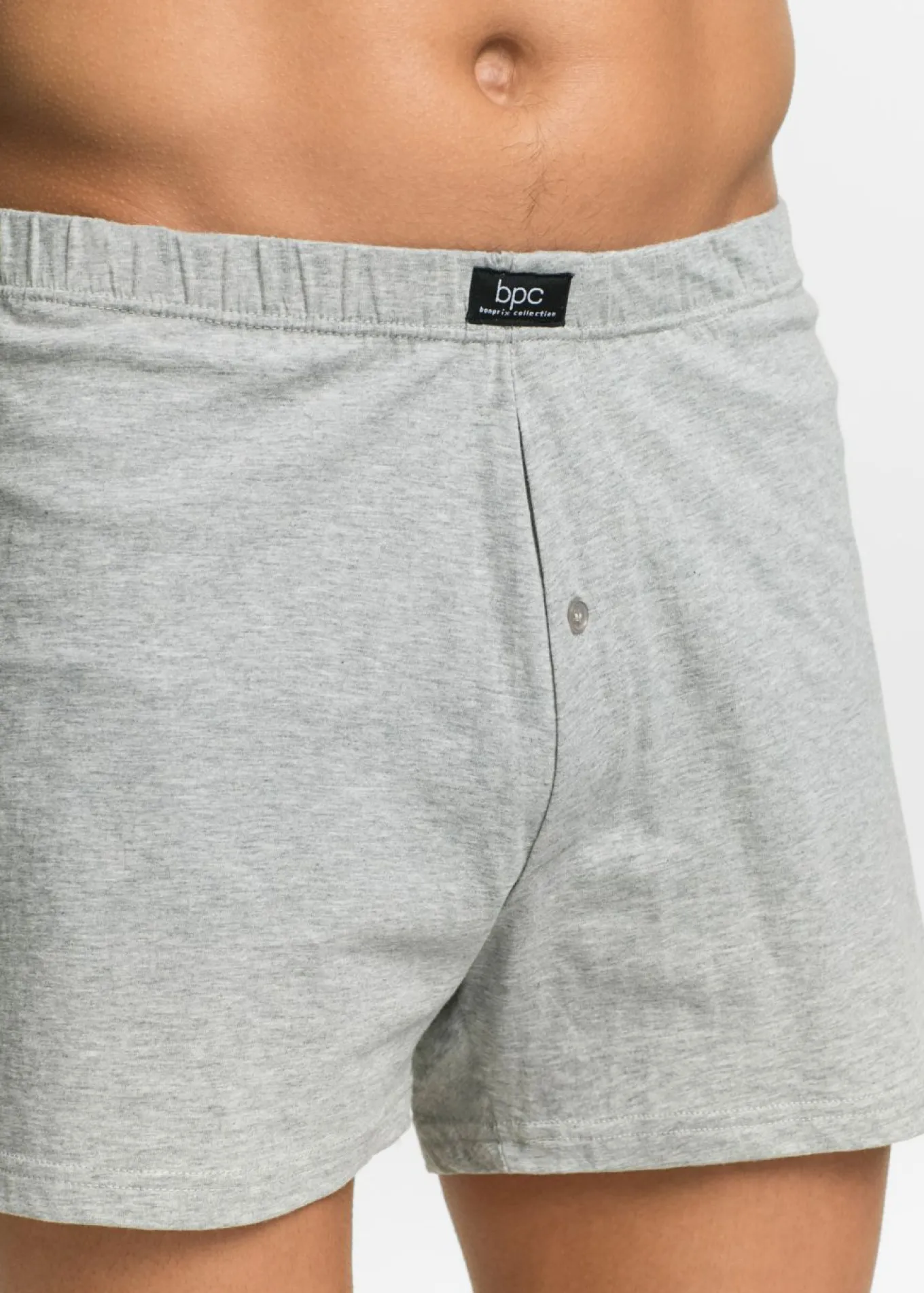 Boxers holgados de punto con algodón suave (4 unidades)