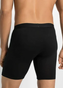Boxers largos ajustados con algodón (7 unidades)