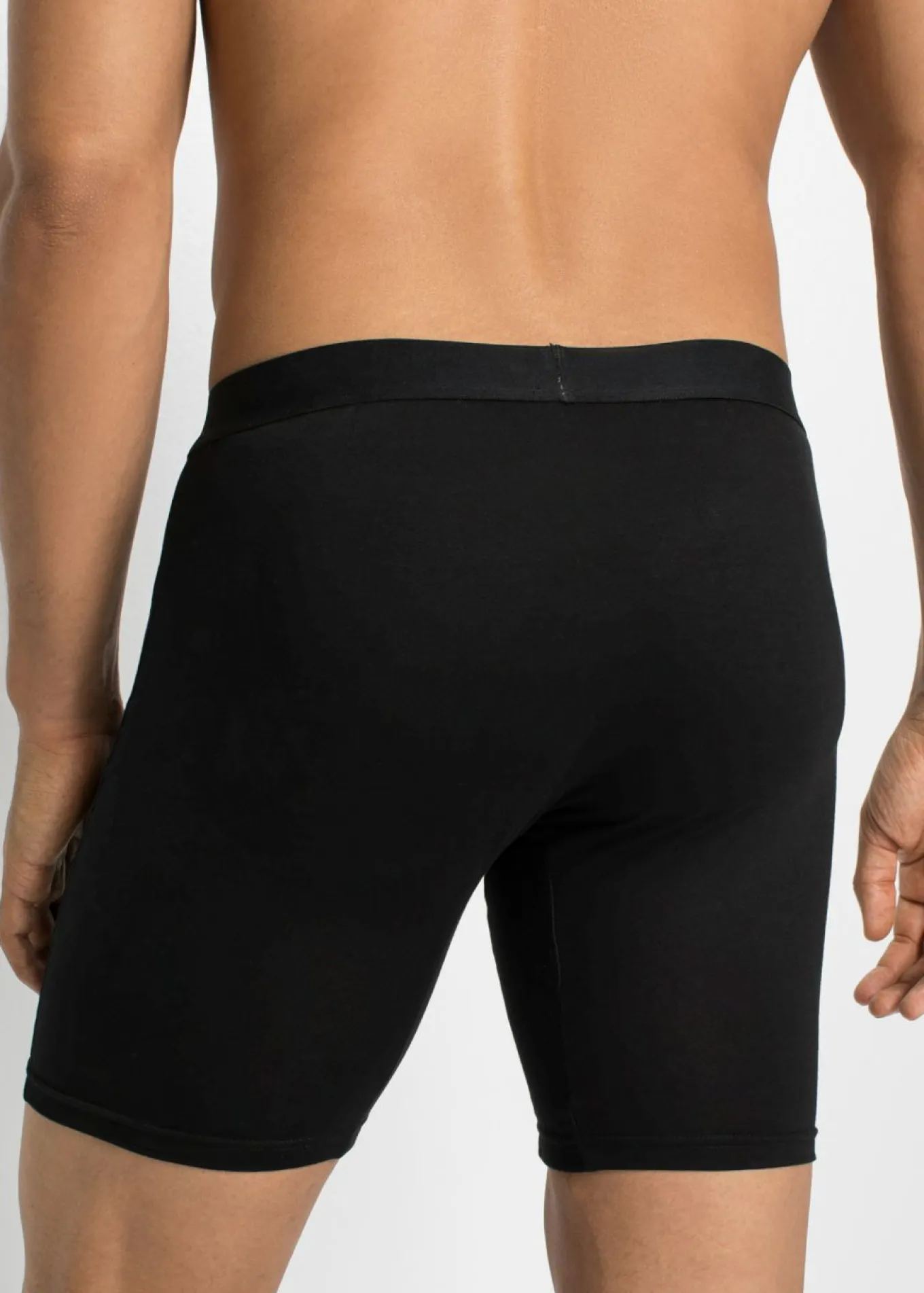 Boxers largos ajustados con algodón (7 unidades)