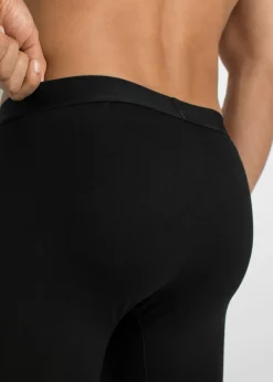 Boxers largos ajustados con algodón (7 unidades)