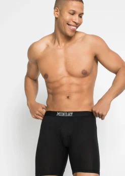Boxers largos ajustados con algodón (7 unidades)