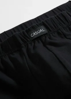 Boxers midi ajustados con algodón (5 unidades)