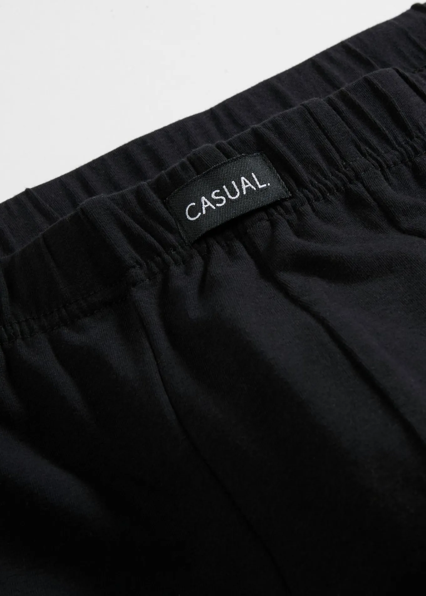 Boxers midi ajustados con algodón (5 unidades)