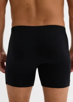 Boxers midi ajustados con algodón (5 unidades)