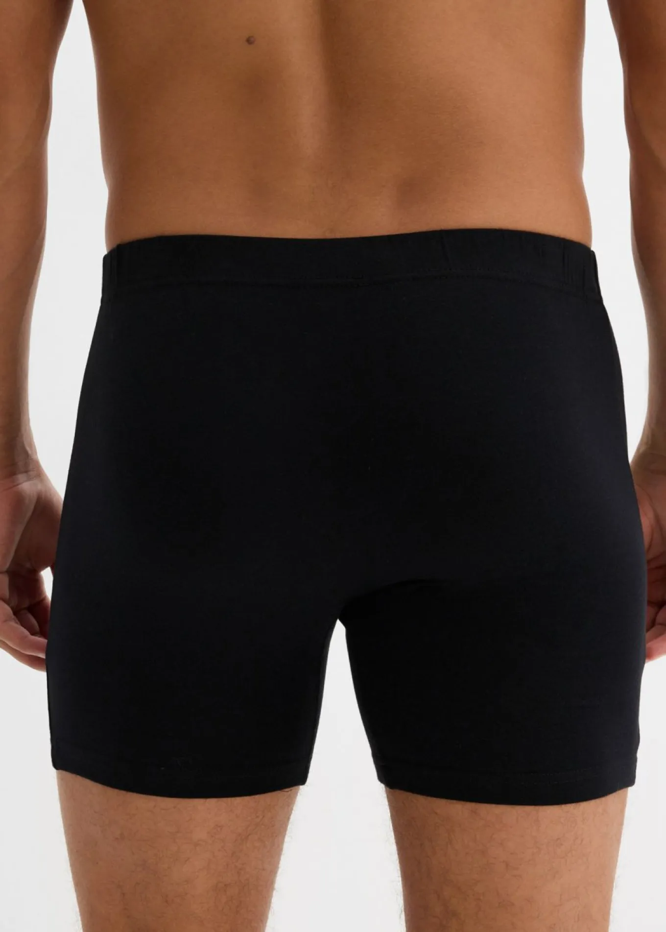 Boxers midi ajustados con algodón (5 unidades)
