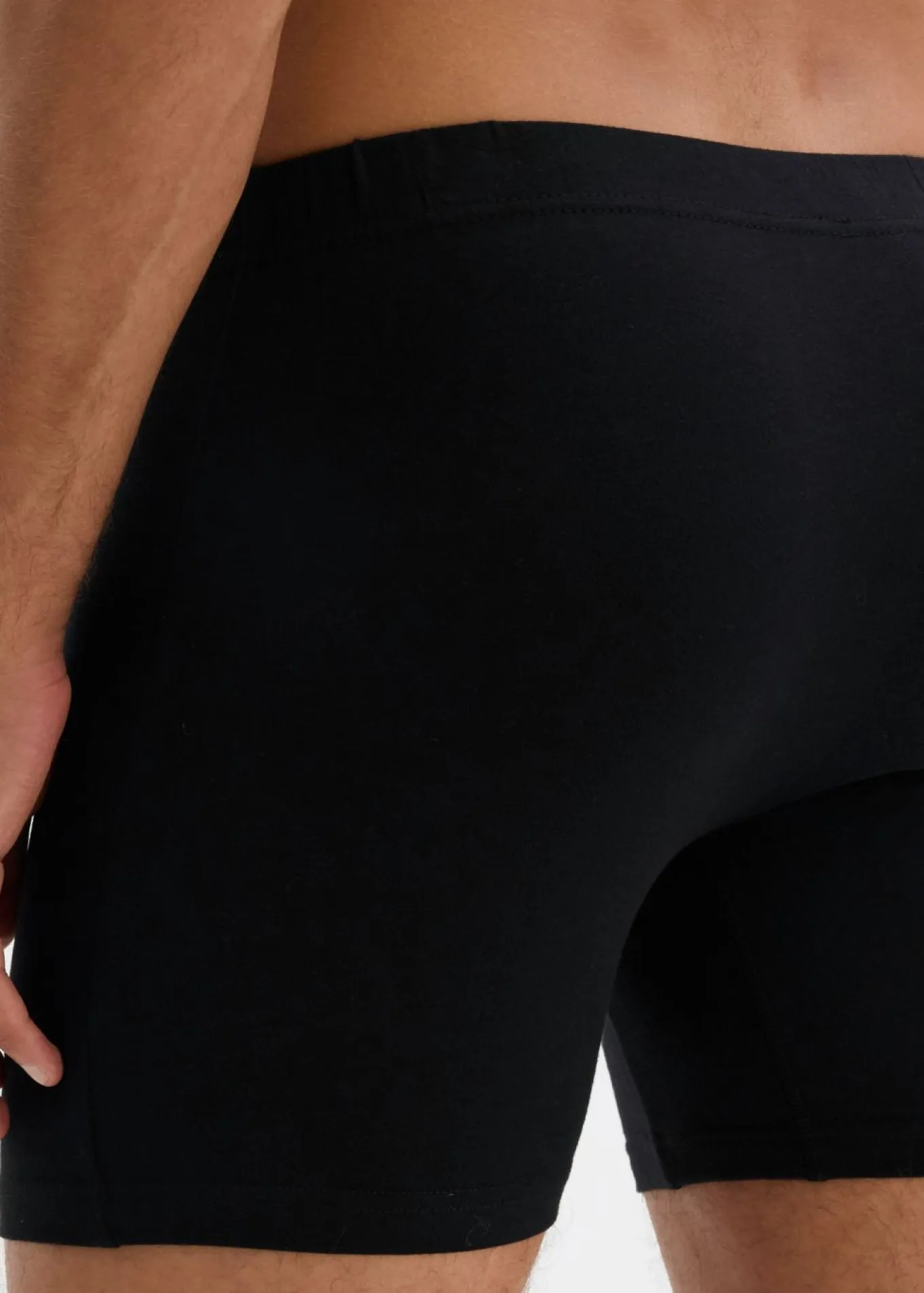 Boxers midi ajustados con algodón (5 unidades)