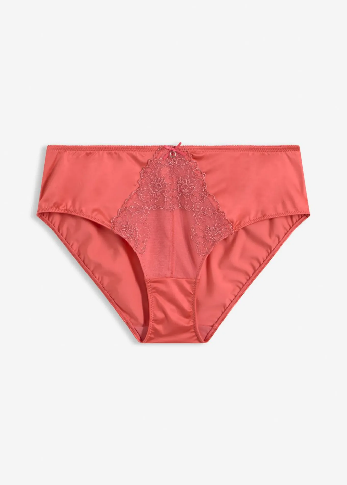 Braga con bordado floral brillante