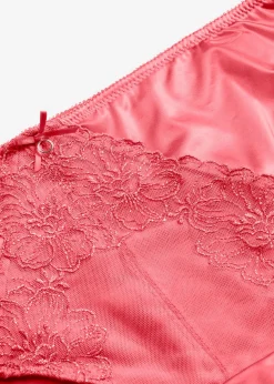 Braga con bordado floral brillante