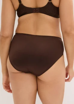 Braga con efecto brillante