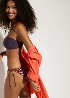 Braga de bikini con detalle de cordón