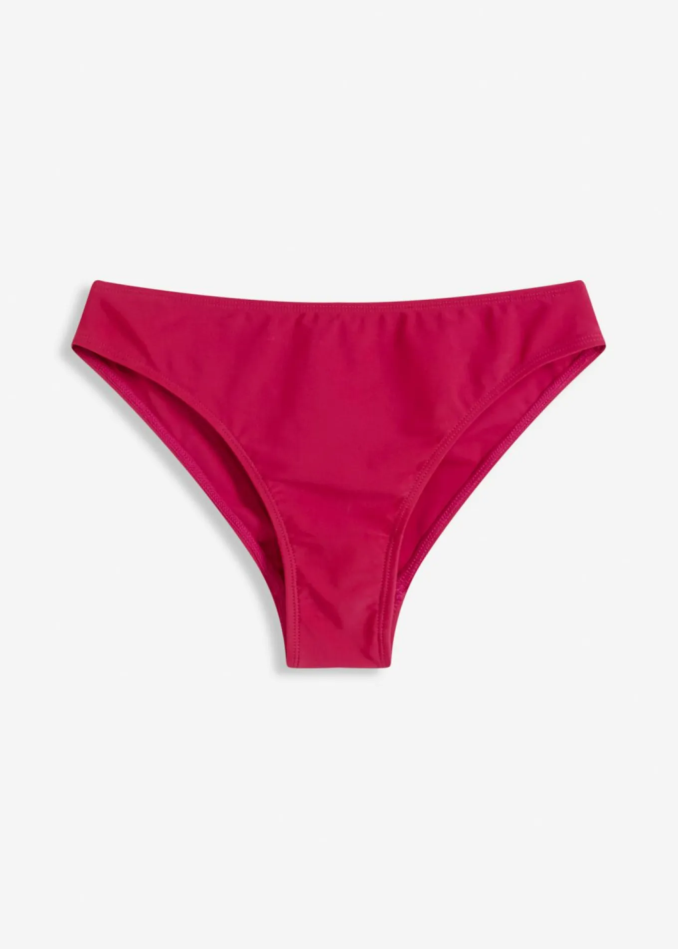 Braga de bikini de talle alto
