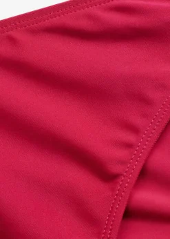 Braga de bikini de talle alto