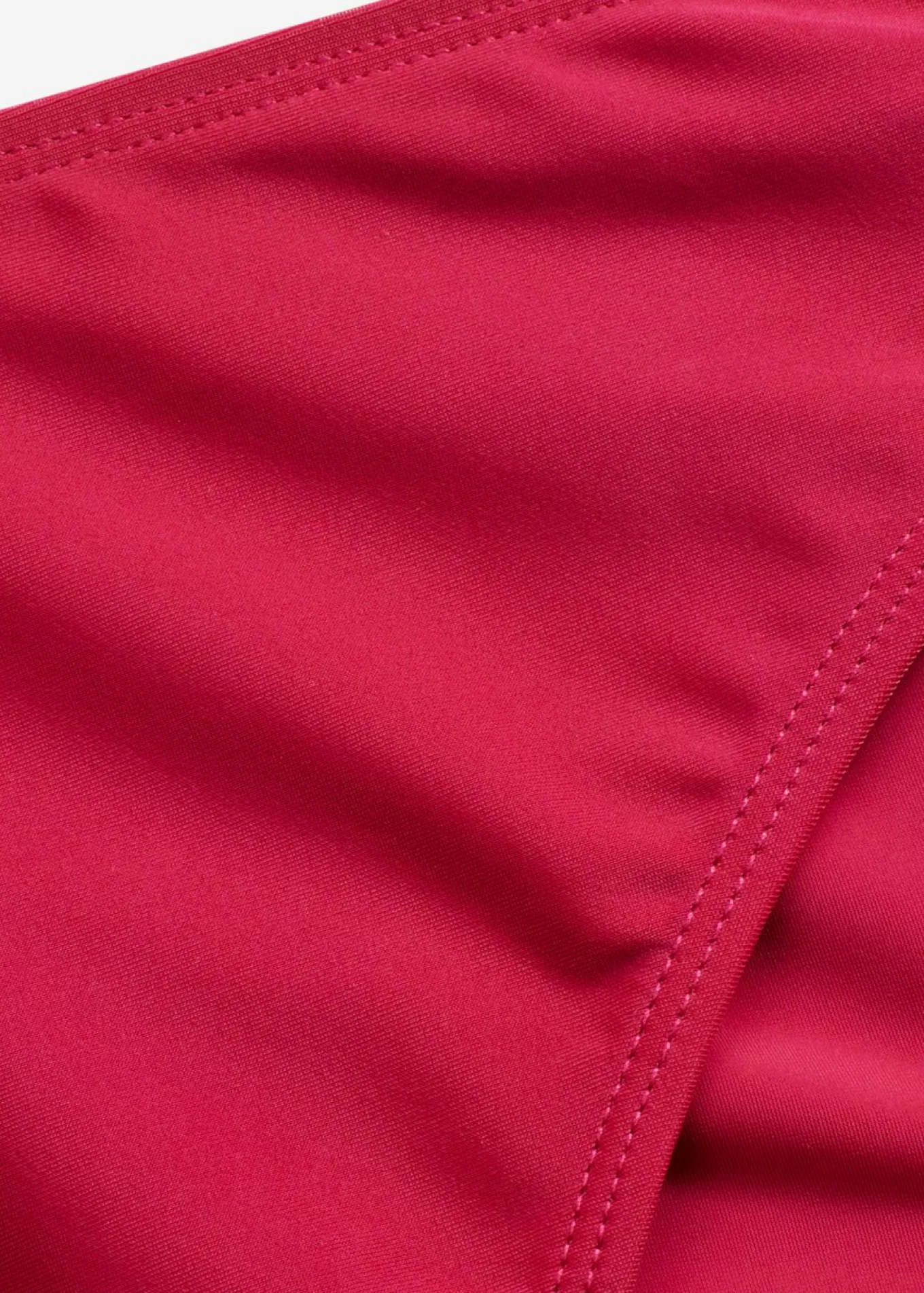 Braga de bikini de talle alto