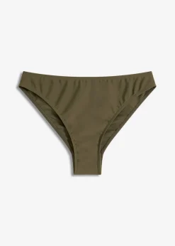 Braga de bikini de talle alto