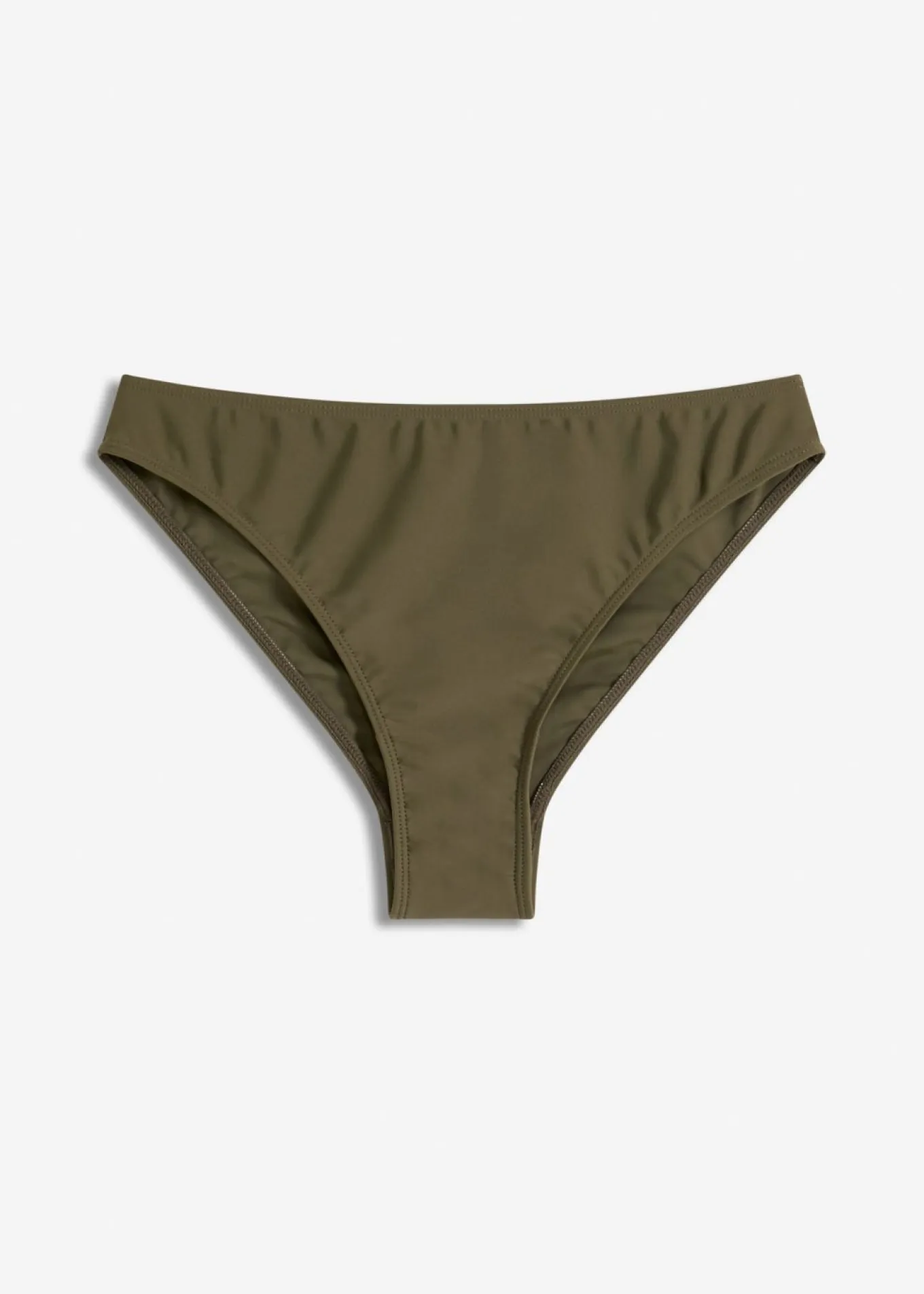 Braga de bikini de talle alto