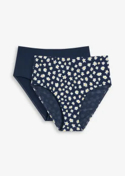 Braga de bikini moldeadora (2 unidades) con efecto moldeador medio