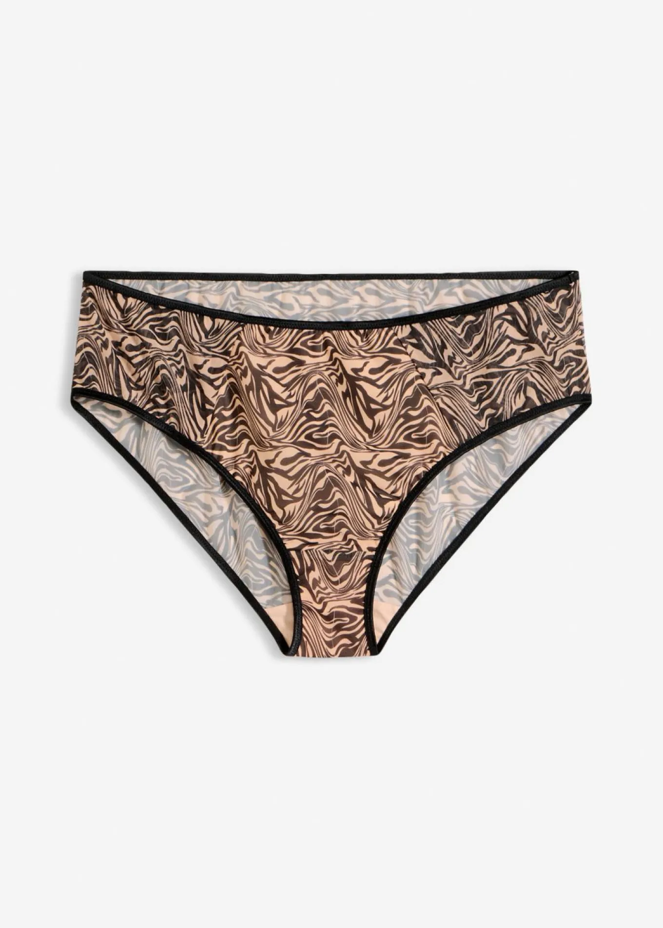 Braga de malla estampada