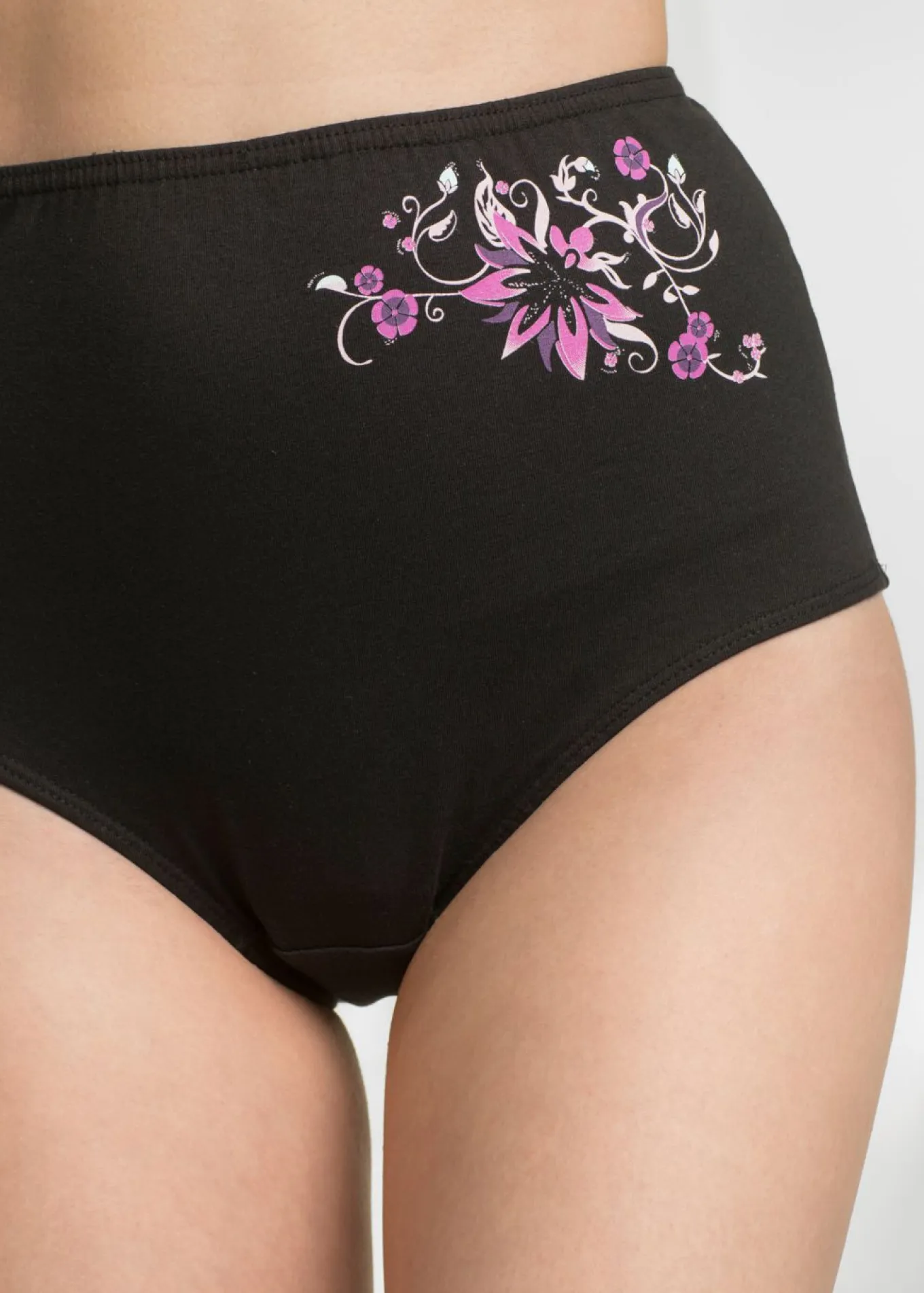 Braga de talle alto (5 unidades)