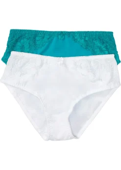 Braga maxi con encaje (2 unidades)