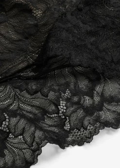 Braga maxi con encaje delicado