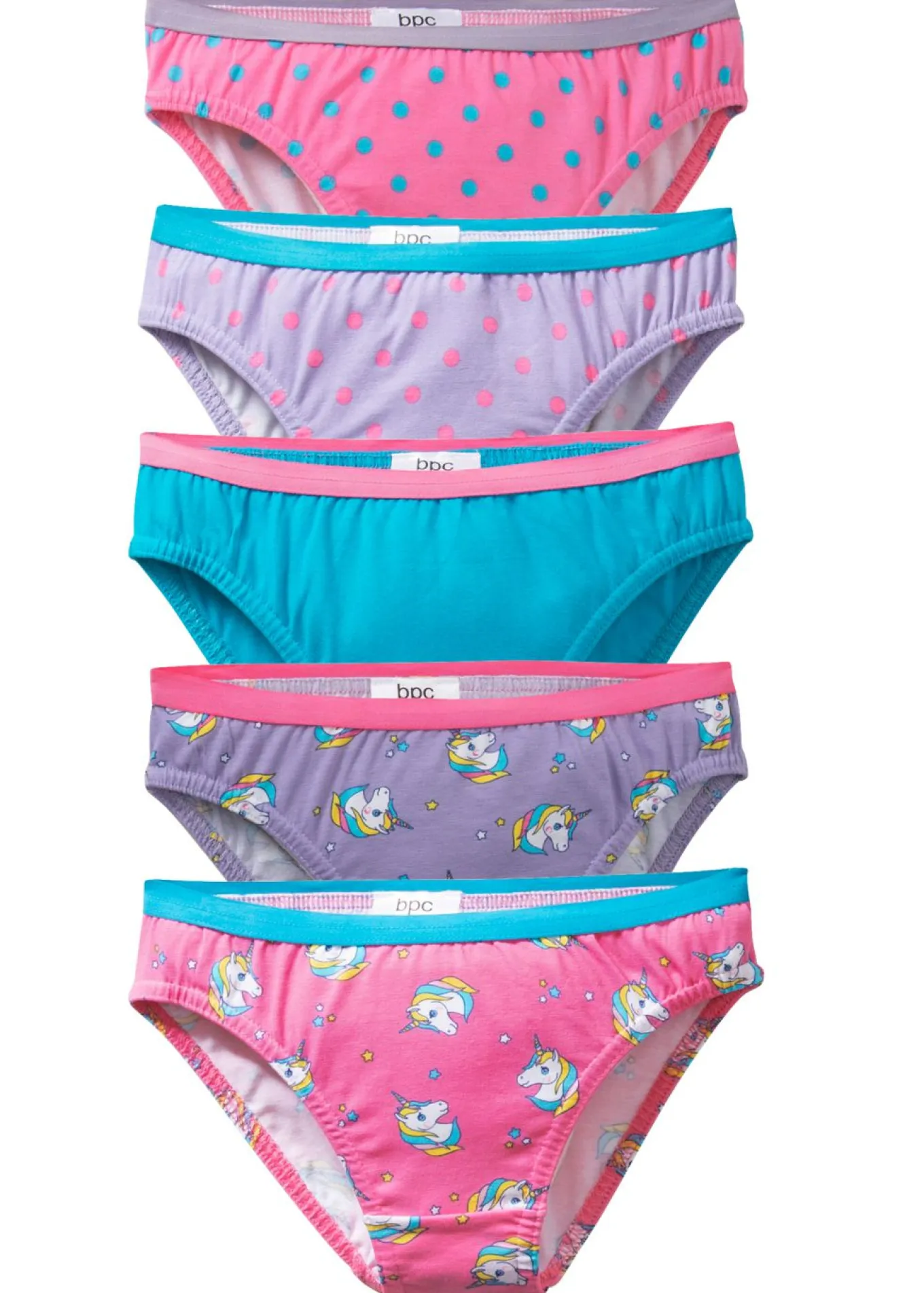 Bragas (5 unidades)