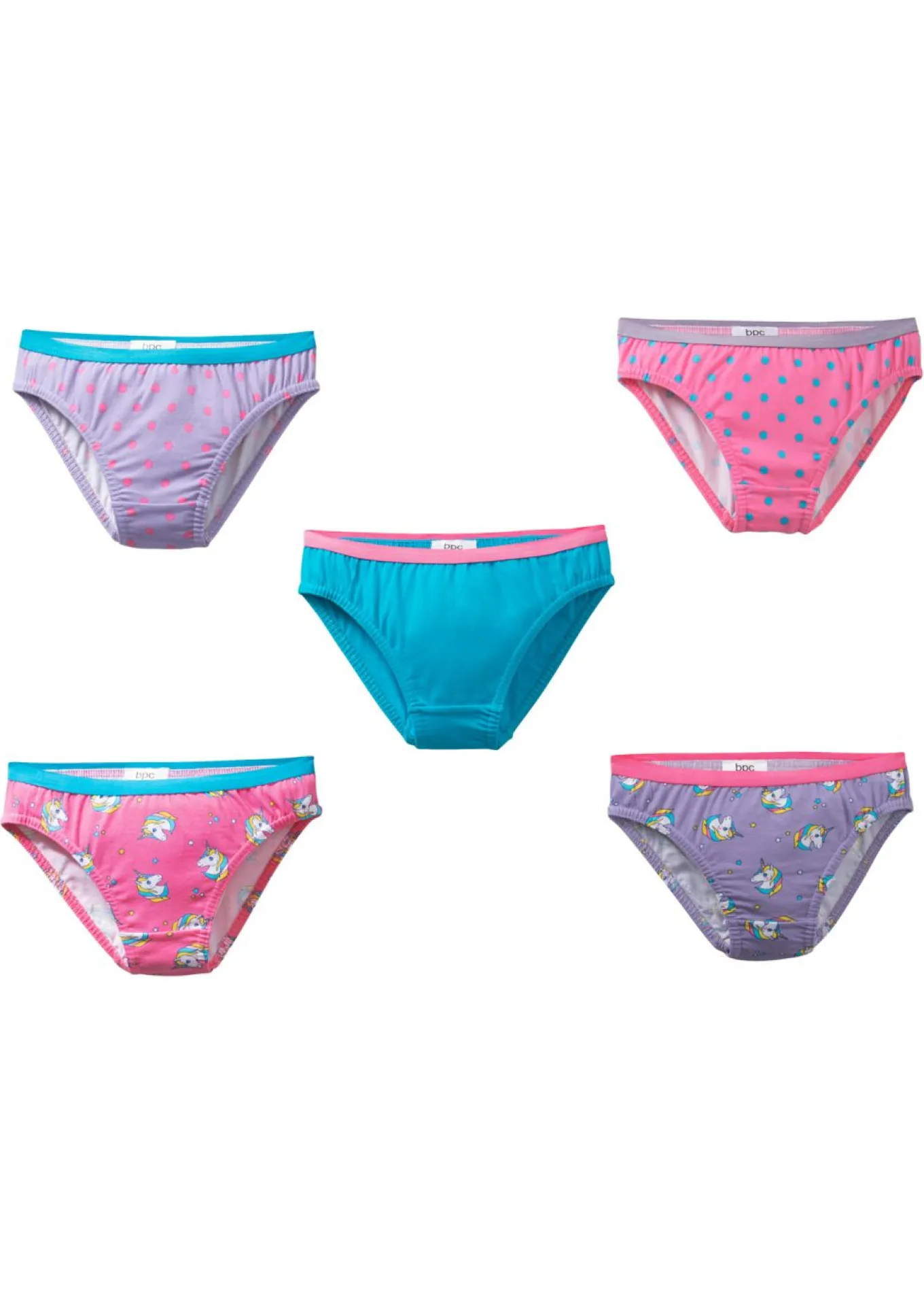 Bragas (5 unidades)