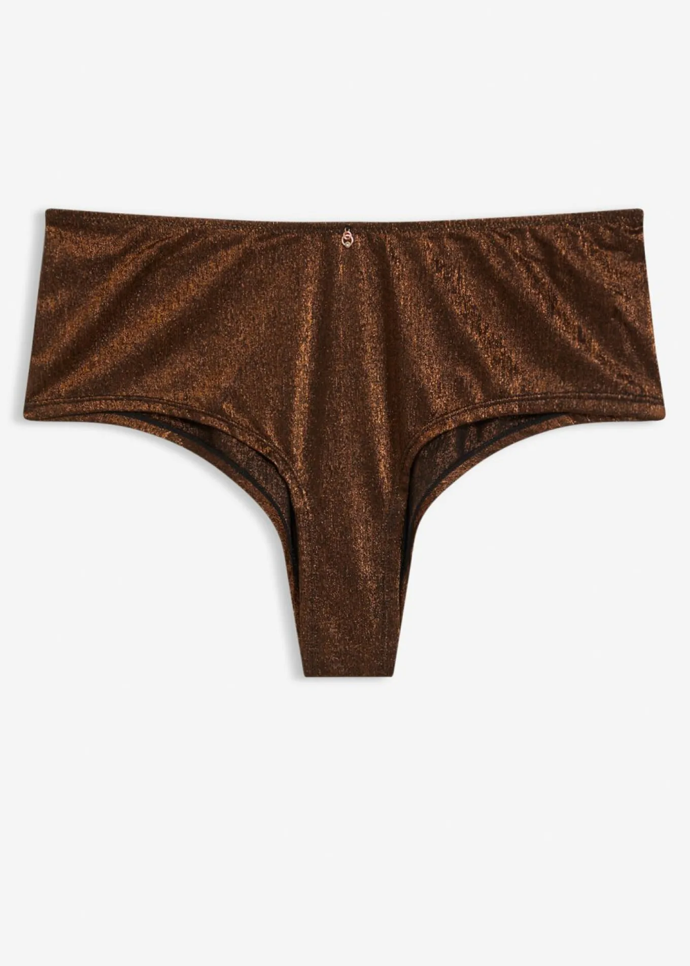 Bragas brasileñas de material brillante
