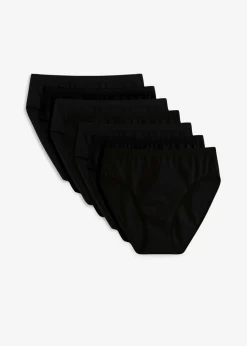 Bragas de algodón orgánico (7 unidades)
