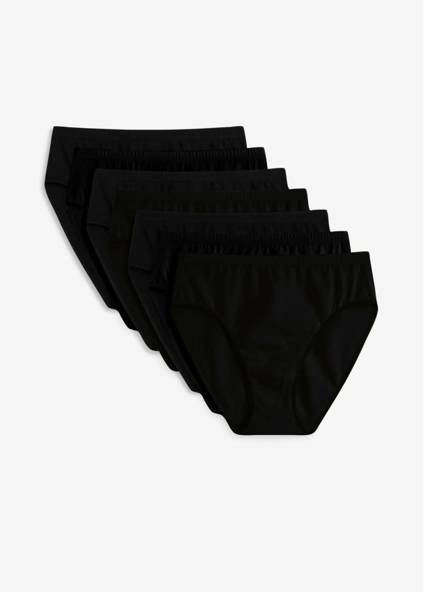 Bragas de algodón orgánico (7 unidades)