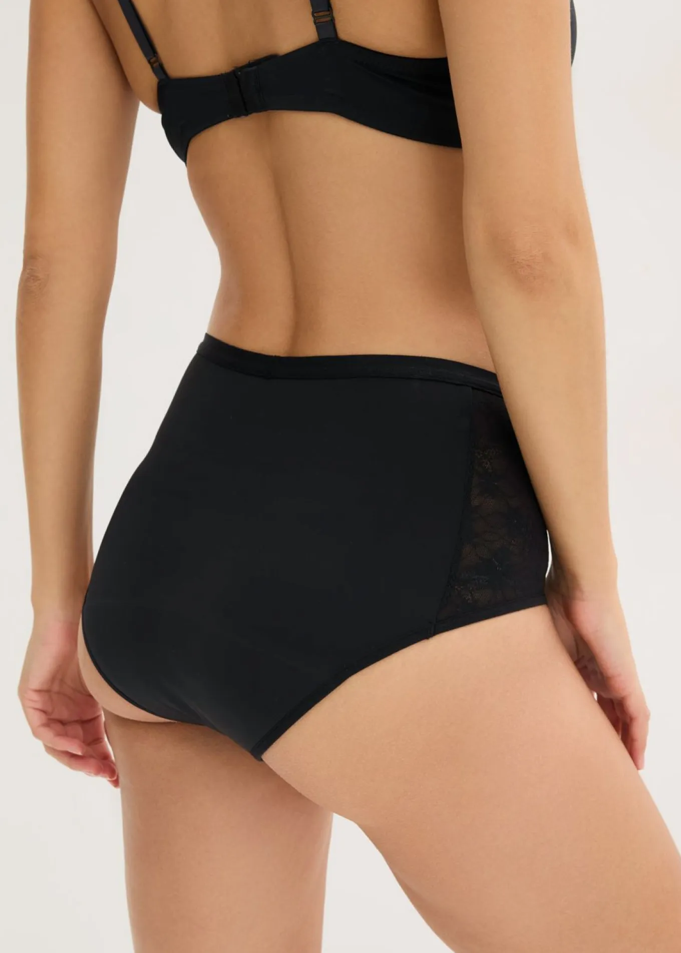 Bragas menstruales de microfibra con absorción media (2 unidades)