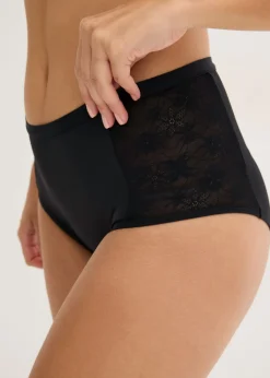 Bragas menstruales de microfibra con absorción media (2 unidades)