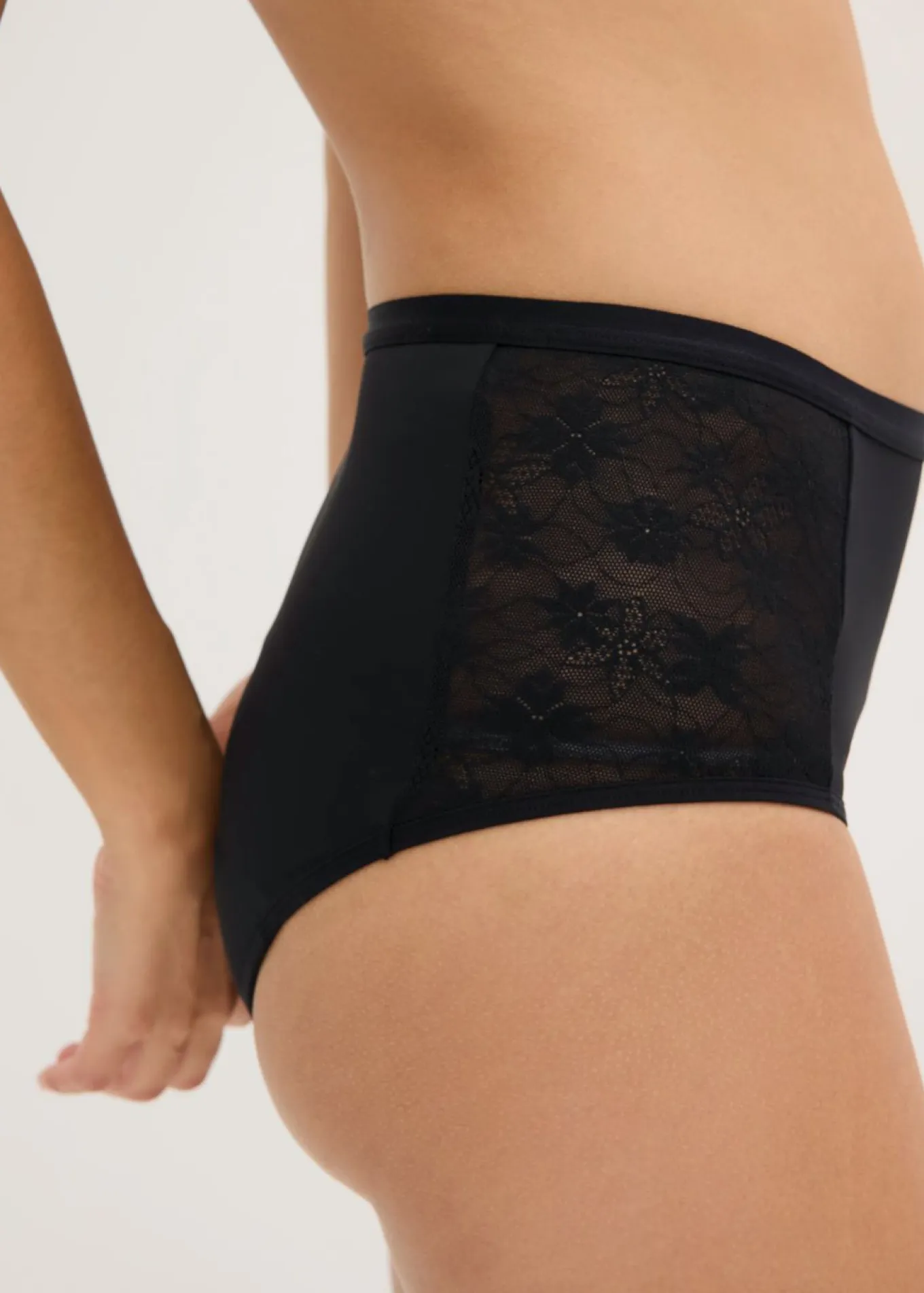 Bragas menstruales de microfibra con absorción media (2 unidades)