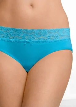 Braguita (5 unidades) con encaje