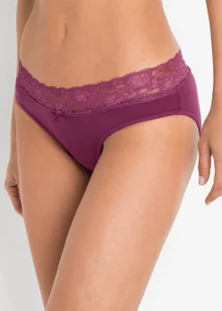 Braguita (5 unidades) con encaje