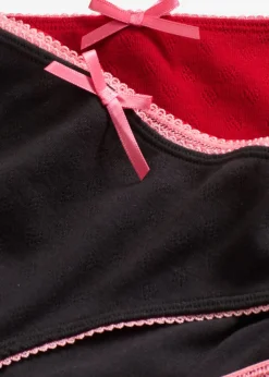 Braguita con aspecto de corazón (5 unidades)
