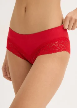 Braguita con encaje (4 unidades)