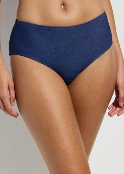 Braguita de bikini con aspecto vaquero