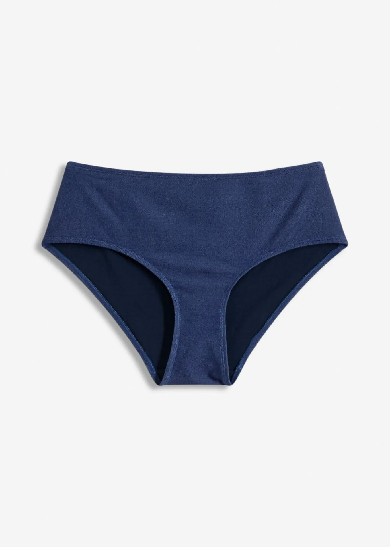Braguita de bikini con aspecto vaquero