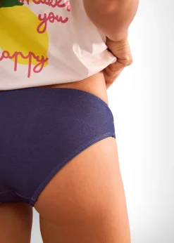 Braguita de bikini con aspecto vaquero