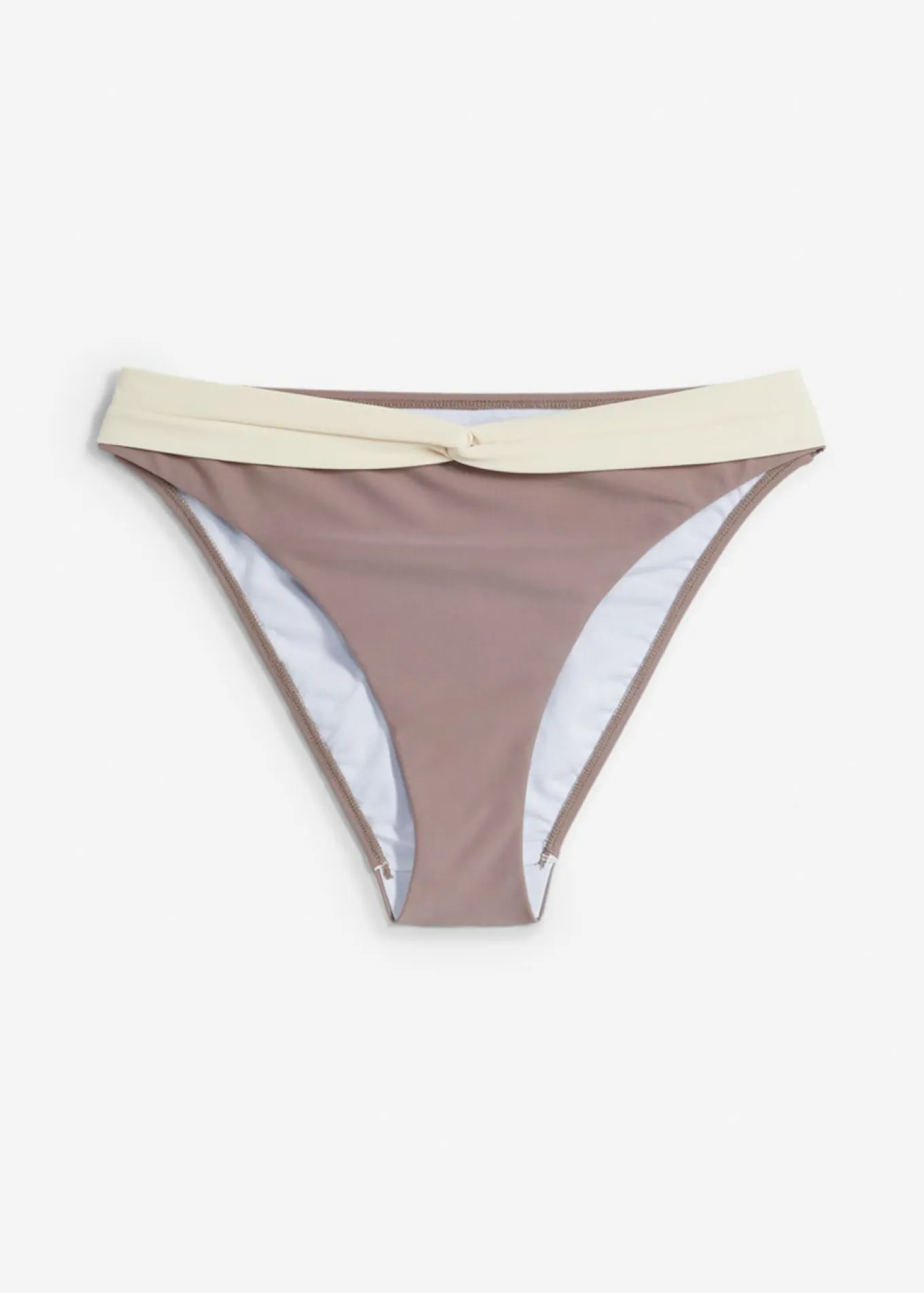 Braguita de bikini con detalle anudado
