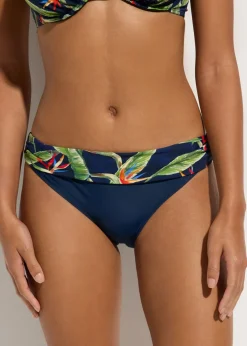 Braguita de bikini con pernera normal