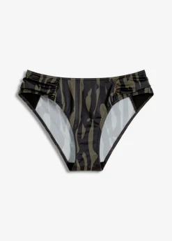 Braguita de bikini con pernera normal
